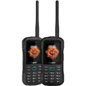 Gigaset GLX8 Active, 6,1 cm (2.4"), 0,064 GB, 0,128 GB, 2 MP, Mocor OS, Schwarz