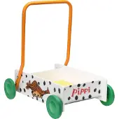 Peppi Pitkätossu Lauflernwagen, Babyspielzeug