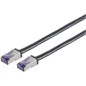 Lanview HIGH-FLEX Cat6a S/FTP Black 20m