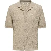 Only & Sons ONSKOLMAR Strickjacke Strickpullover