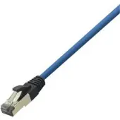 Logilink CQ8106S, 15 m, Cat8.1, RJ-45, Blau