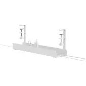 NeoMounts ADS07-121WH Kabelwanne - Klemmhalterung - universal