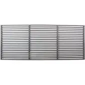 Baumarktplus Grillrost 67x40cm rechteckig emailliert Rost Grillgitter Gusseisen Grillplatte
