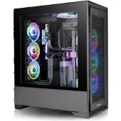 Thermaltake CTE T500 Air, Full Tower, PC, Schwarz, ATX, EATX, ITX, micro ATX, ABS, Stahl, Gaming