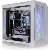Thermaltake CTE C750, Full Tower, PC, Weiß, ATX, EATX, micro ATX, Mini-ITX, ABS, Stahl, Gehärtetes Glas, Gaming