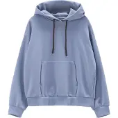 CMP Hoodie, für Erwachsene, aus Baumwolle und Polyester