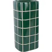 PT Living Vase Retro Tiles triangular large retro green