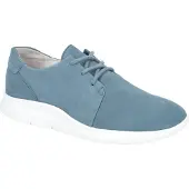 Gabor 64.192 Damenschuhe - bequeme Schnür- Halbschuhe blau Freizeit NEU