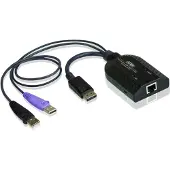 Aten Kvm Usb Smart Card & Virtual Media Ka7169 Displayport-adapter