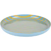 PT Living Plate Animado medium citrine yellow w. soft blue