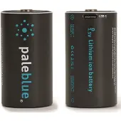 Pale Blue PB-D-C, Wiederaufladbarer Akku, D, Lithium-Ion (Li-Ion), 1,5 V, 2 Stück(e), 4700 mAh