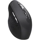 Wozinsky WMGK-1134, rechts, RF Wireless + Bluetooth, 1600 DPI, Schwarz