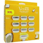 Gillette venus Rasierklingen Comfortglide Coconut – 10 Ersatzklingen