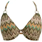 Freya Swim Gemoldefer Bikini BH Arizona Wave | Grösse: 75D | Farbe: Grün