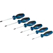 Bosch Professional 1600a01v09 Torx-schraubendreher 6 Einheiten