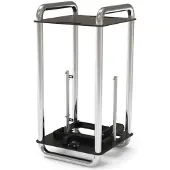 Streacom DA6, offen, PC, Chrom, ITX, Mini-ITX, Edelstahl, 10,5 cm