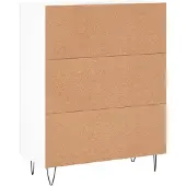 vidaXL Sideboard Weiß 69,5x34x90 cm Holzwerkstoff