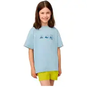 Mammut Base Playground Kurzarm-t-shirt