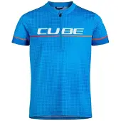Cube Road/xc Kurzarm-radtrikot