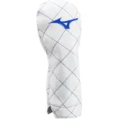 Mizuno Schlägerhaube Fairwayholz Quilted, weiss/blau