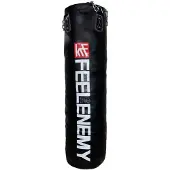 Feel The Enemy Ungefüllter Boxsack Für Das Training 120x35 Cm