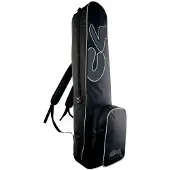 C4 Volare Flossentasche Schwarz Schwarz One Size