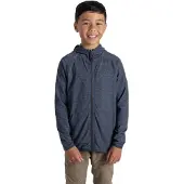 Craghoppers Nosilife Frey Reißverschlusspullover Blau 3-4 Years Jungen Blau 3-4 Years