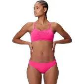 Speedo Endurance+ Logo Thin Strap Bikini