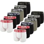 Riverso Boxershorts Herren 12er Pack RIVOle - Farbmix 8 - XXL