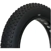 Wag Fat Knobby 20´´ X 4.00 Steifer Urbanreifen Schwarz 20´´ x 4.00 Schwarz 20´´ x 4.00