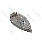 Tefal Widerstandsplatte 230V Express Bügeleisen GV7760 GV7761 GV7780 GV7781