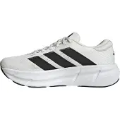 Adidas Laufschuh PERFORMANCE "QUESTAR 4", Herren, Gr. 44,5, cloud weiß, core schwarz, iron metallic, Synthetik, Textil, Schuhe Laufschuh