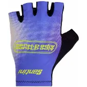 Santini Tdf Alpe D´huez Kurze Handschuhe