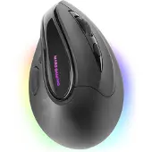 Mars Gaming MMSK, rechts, Optisch, RF Wireless + Bluetooth, 8400 DPI, Schwarz