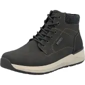 Rieker Herren Stiefelette extra weit wasserabweisende Tex Membran 11502, Größe:45 EU, Farbe:Grau