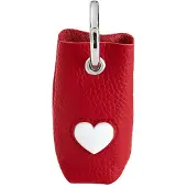 Hunter Kotbeutelspender Love 10 x 5 cm, rot