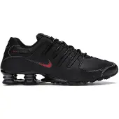 Nike Shox NZ Black Varsity Red - EU 49.5