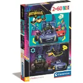 Clementoni Supercolor Batwheels, 60 Stück(e), Comics, 4 Jahr(e)