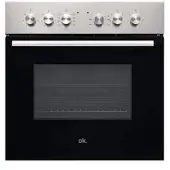 OK. OBC 2141 A, Einbaukochset (Elektrobackofen & Glaskeramikkochfeld) (Glas, 70 l)