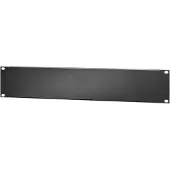 Schneider Electric Easy Rack 2HE Blindblende, Inhalt 10 Stück, Gestell-Blindplatte, Metall, Schwarz, 10 Stück(e), 6 kg