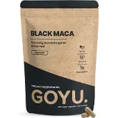 Cupplement Schwarze Maca-Kapseln 500mg
