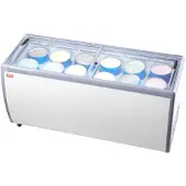 Vevor Kommerzielle Eiscreme-Vitrine