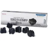 Xerox 108R00727 Festtinte Tintenpatrone - Schwarz - Original - 6 / Pack - Festtinte - 6er Pack