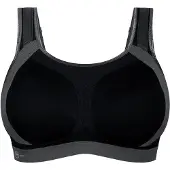 Anita Active Sport BH Extreme Control Plus | Grösse: 65F | Farbe: Schwarz/Grau