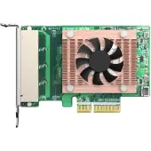 Qnap QXG-2G4T-I225, Eingebaut, Verkabelt, PCI Express, Ethernet, 2500 Mbit/s