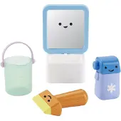 Skip Hop Fresh & Clean Mirror Fun Set Badespielzeug