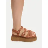 Clarks Sandalen Evamar Strap 26185889 Braun