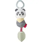 Skip Hop Bandana Buddies Kinderwagenspielzeug Panda, Babyspielzeug