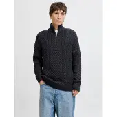 Jack & jones Sweatshirt Mit Halbem Reißverschluss