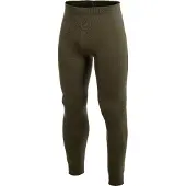 Woolpower Funktions-Unterwäsche Woolpower Unisex Long Johns 400 Pine Green-XS